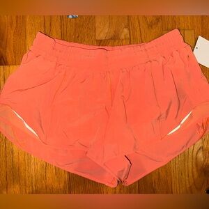 lululemon athletica Women's Coral Athletic Shorts